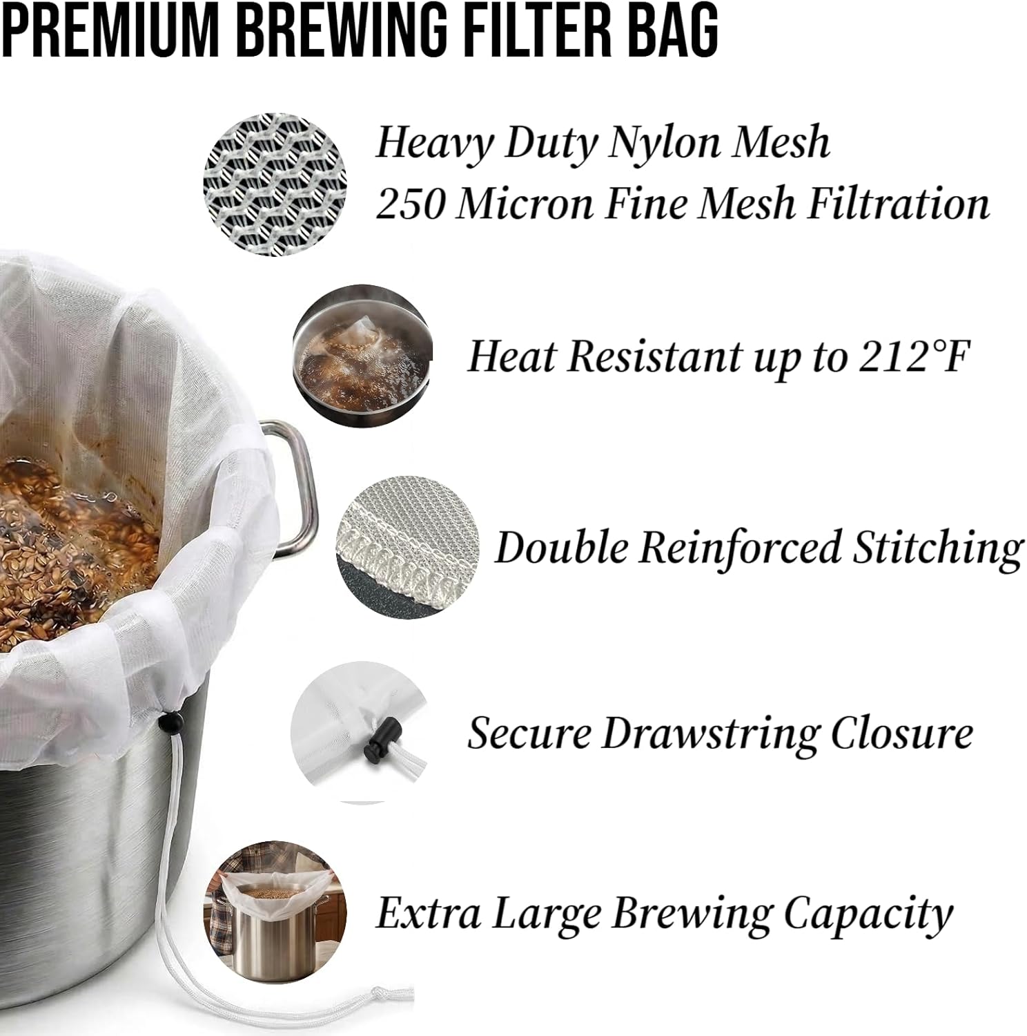 BIAB on Any Budget: Bags, Hop Spiders, and the Wort Chiller Decisions That Actually Move Efficiency