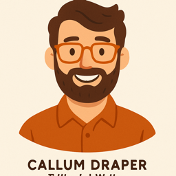 Callum Draper, Founder & Editor-in-Chief